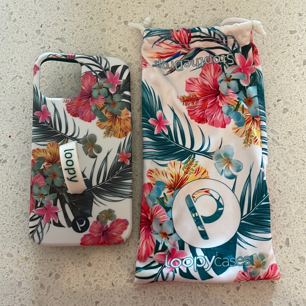 Flower Loopy Case